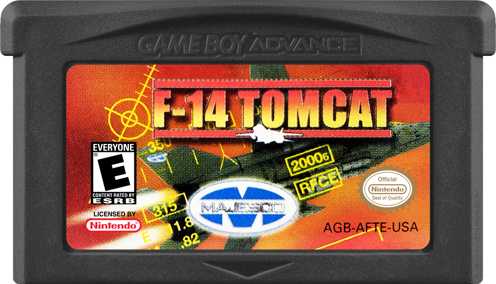 F-14 Tomcat media 7 for GameBoy Advance